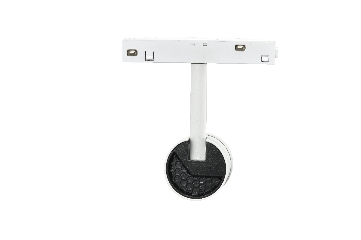 Трековый магнитный светильник iLedex Vision ZOOM 4822-020-D47-10W-10/60DG-4000K-WH