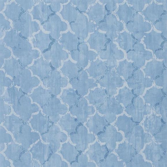 обои Designers guild PDG650/02 Chinese Trellis Cobalt