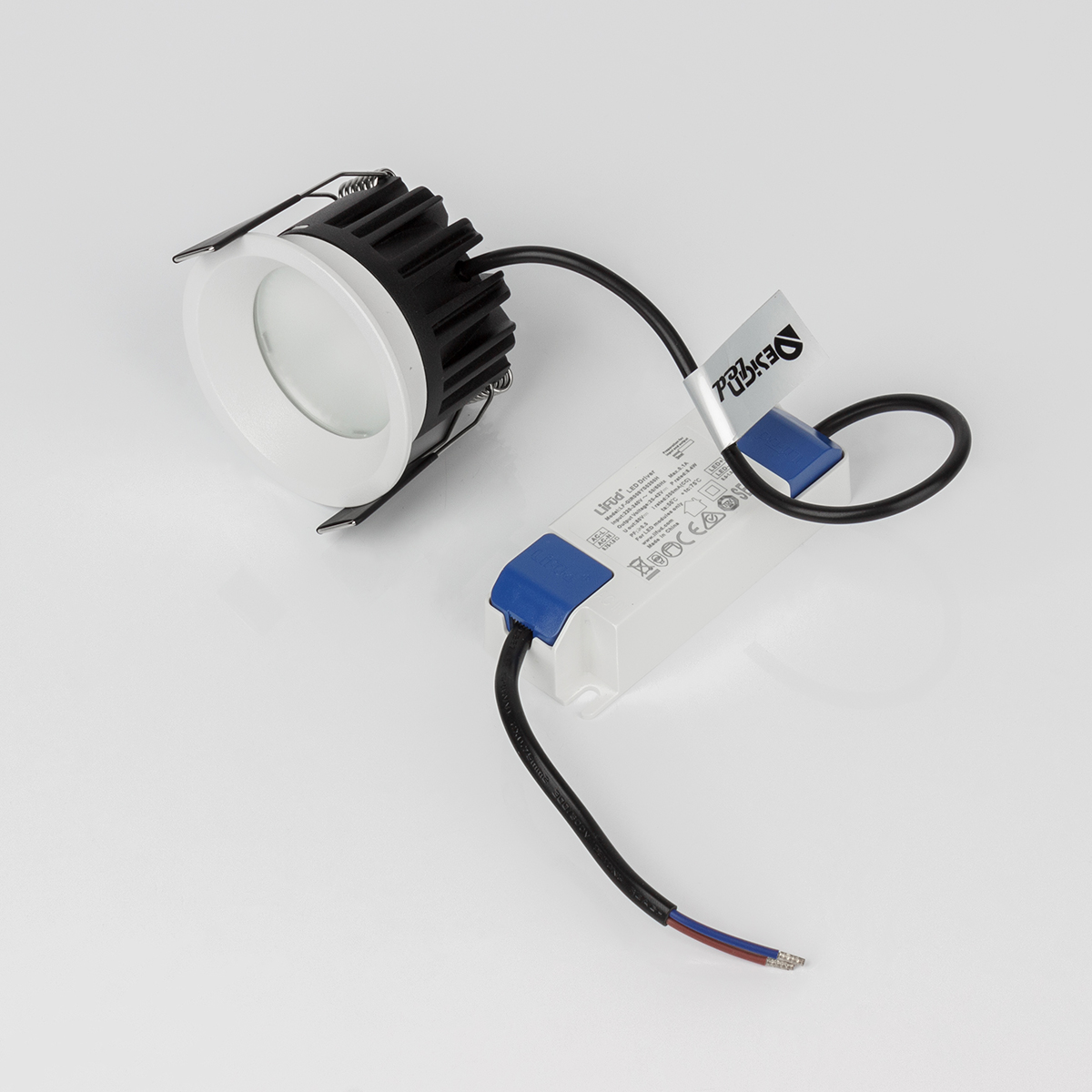 Встраиваемый светильник Designled DL-RE1202-WH-WW 011357