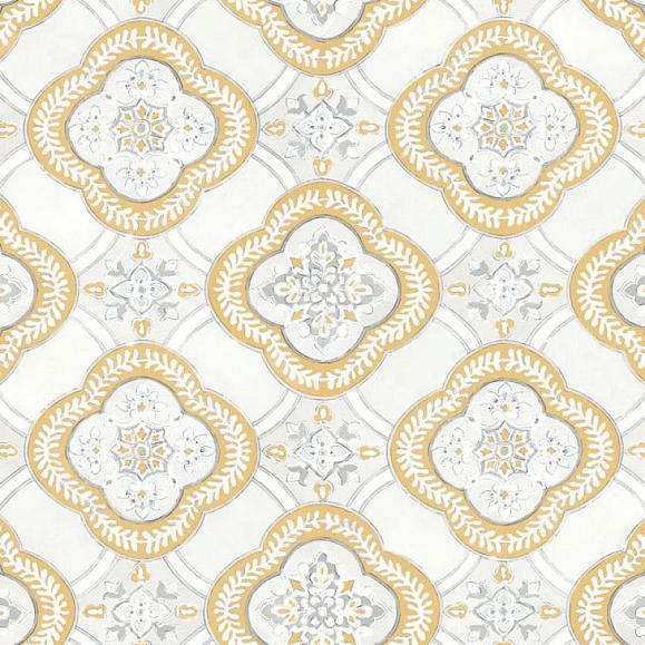 Обои York GO8215 Garden Trellis Ochre