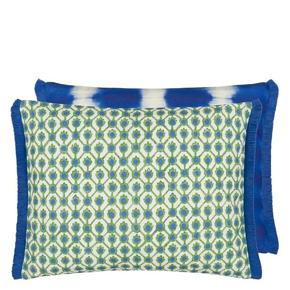 Подушка CCDG1557, Jaal Outdoor, Emerald, Designers Guild 60 x 45см