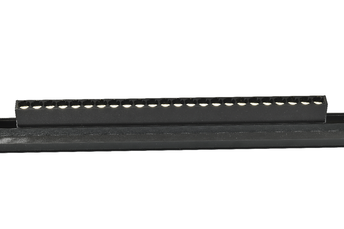 Трековый магнитный светильник iLedex Vision 4822-003-L462-24W-38DG-3000K-BK