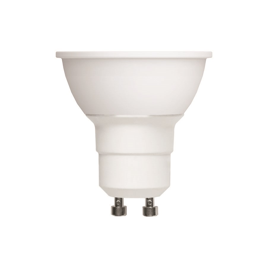Лампа светодиодная Volpe GU10 5W 4000K матовая LED-JCDR-5W/4000K/GU10/FR/SLS UL-00008828