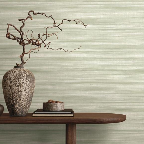 Обои York GT4561 Brushed Linen Green