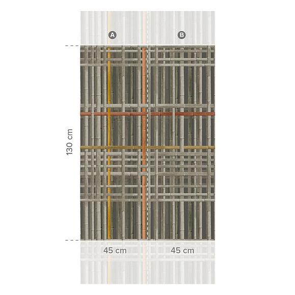 Обои Wall & Deco TSBA026 Bambù TS