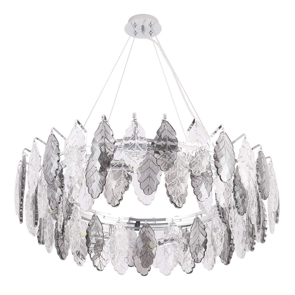 Подвесная люстра Crystal Lux TREVI SP8 CHROME