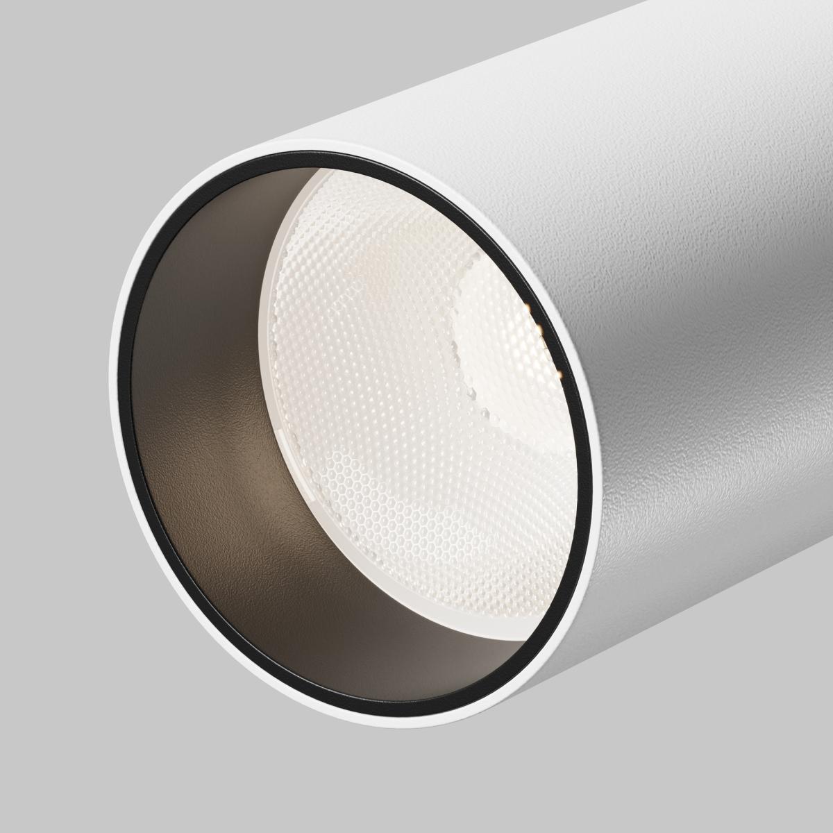Спот Maytoni Technical Focus Led C055CL-L12W3K-SS-W