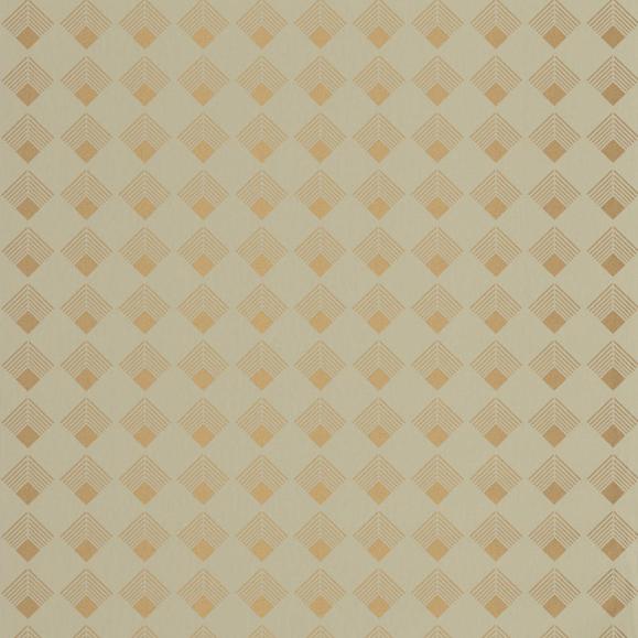 Обои Caselio LBY102137025 Patch Vert Amande Dore