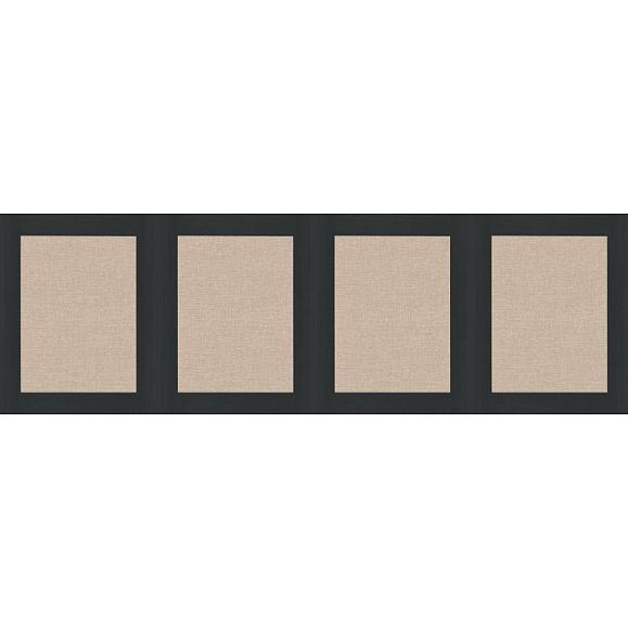 Панно Caselio 105229090 Soubassement Jute S Noir