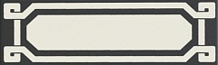 OELDB1 Бордюр напольный OLD ENGLAND Listello Black Dover 6x20