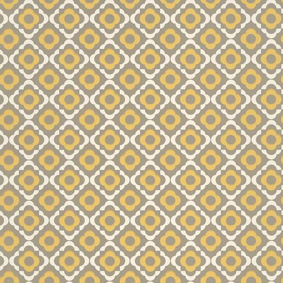 Обои Paint & Paper Library 0360QUBARBI Quatrefoil Barbican