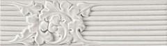 HEL1 Бордюр Hellas Bianco 7X26