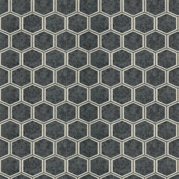 Обои Designers guild PDG1121/04 Manipur Charcoal