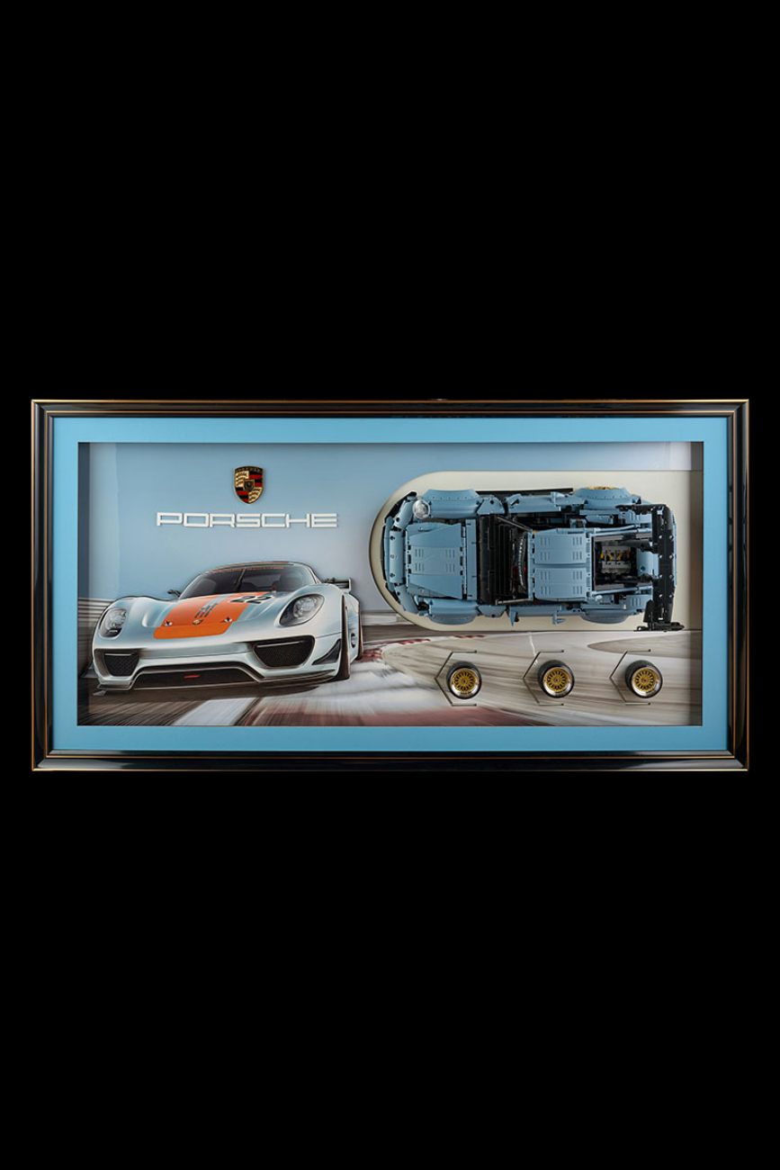 Картина Porsche TD158