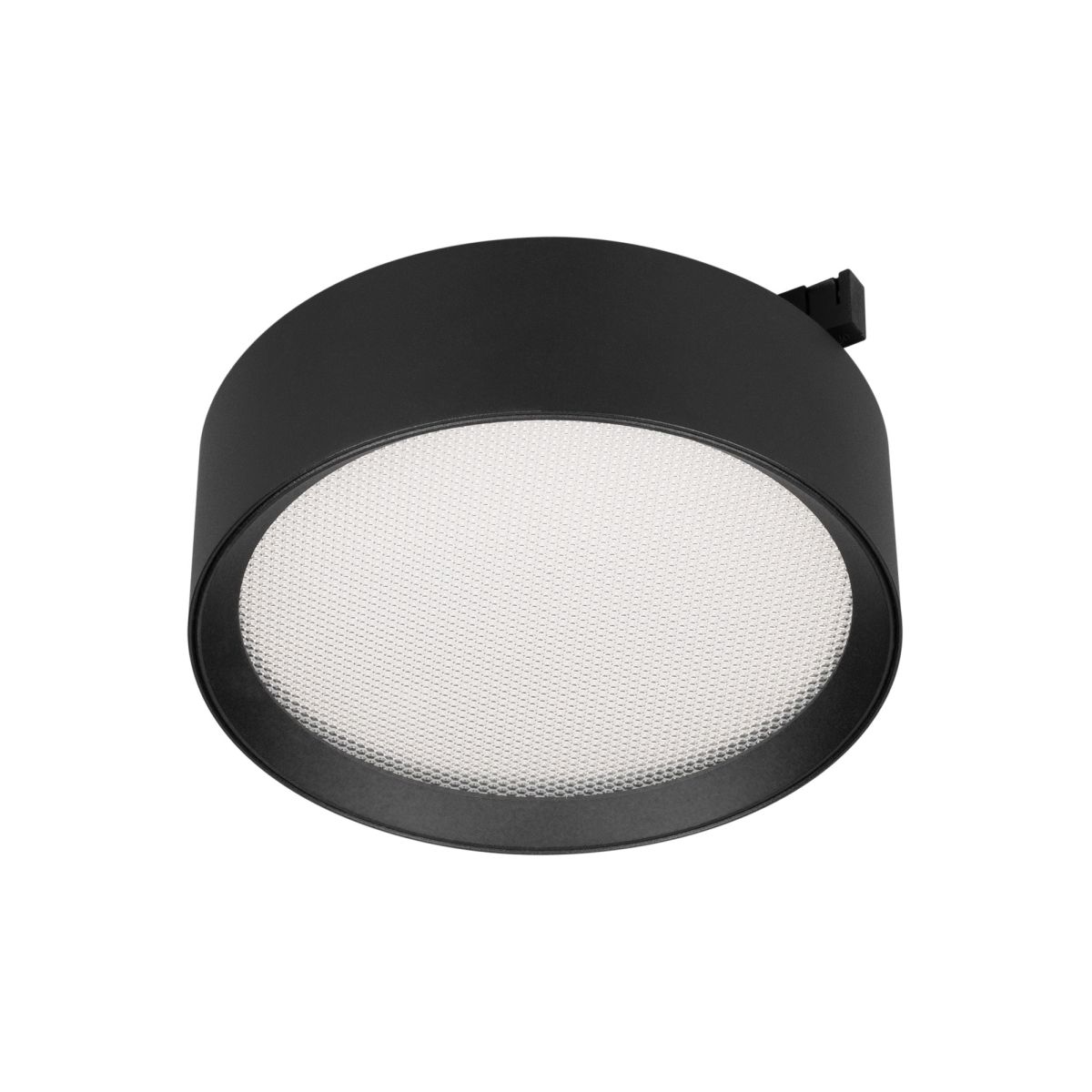 Трековый магнитный светильник Arlight MAG-MICROCOSM-RONDO-R105-10W Warm3000 (BK, 90 deg, 24V) (IP20 Металл) 051776