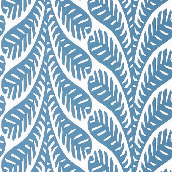 Обои Thibaut T20848 Ginger Blue