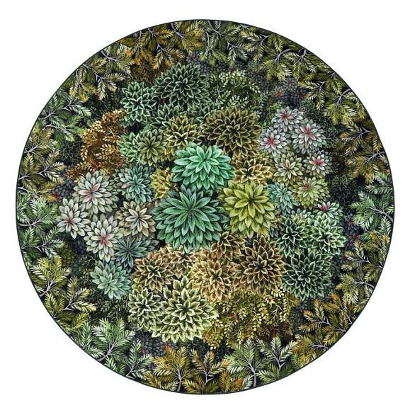 Ковер Designers Guild RUGDG0742 Madhya Moss 250 x 250 см