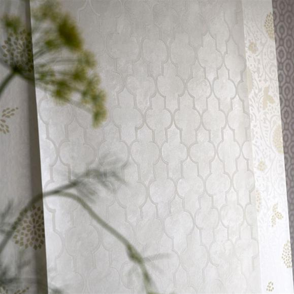 Обои Designers Guild PDG1151/02 Pergola Trellis Oyster