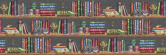 Обои Cole & Son 114/13025 Libreria