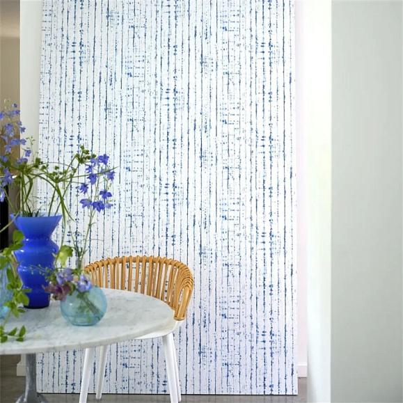 Обои Designers Guild PDG1159/04 Shiwa Cobalt