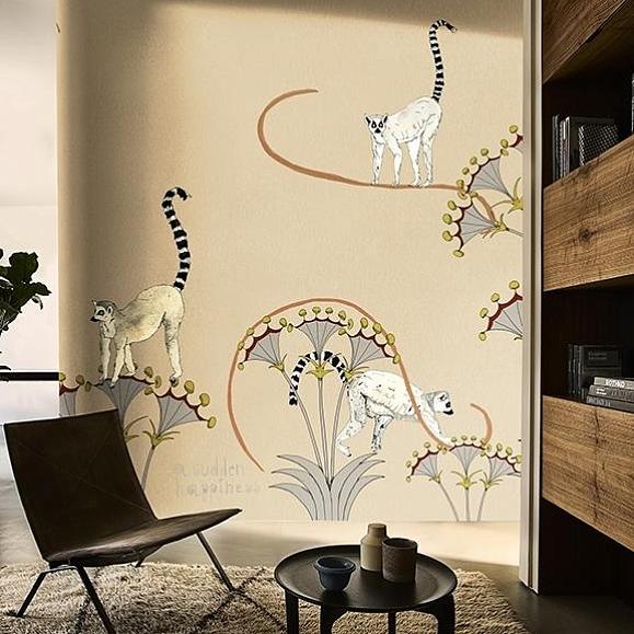 Панно Wall & Deco WDSH1901 A sudden happiness