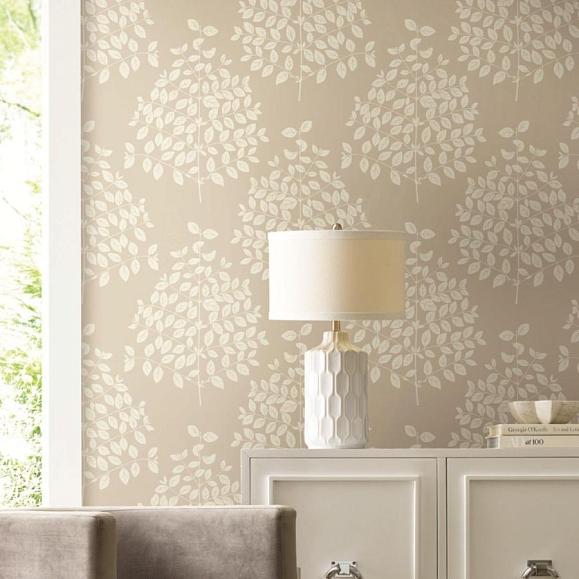 Обои York OS4253 Tender Pearl Taupe