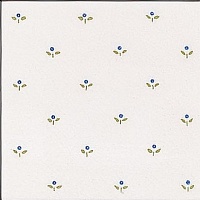Decorado Mimosa PB Azul C/C B 15x15 ADMO6009