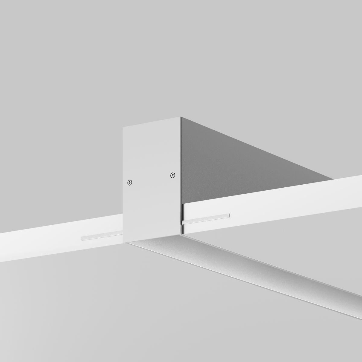 Комплект заглушек (для профиля 6542) 2шт Maytoni Led Strip ALM-6542-EC 642056