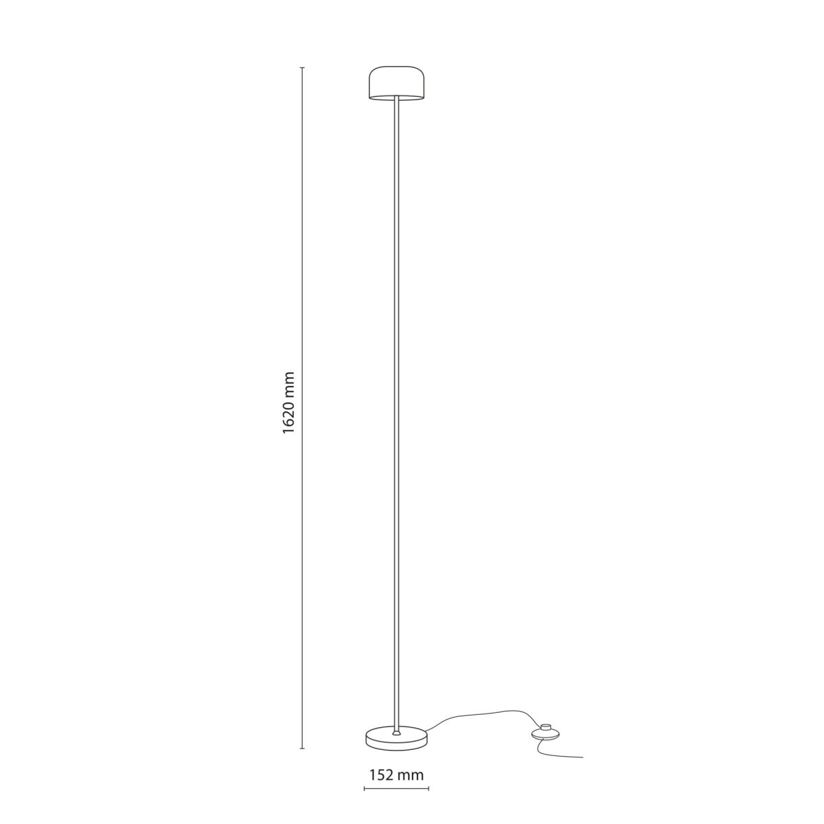 Торшер TK Lighting 19008 Noa Salmon a073036