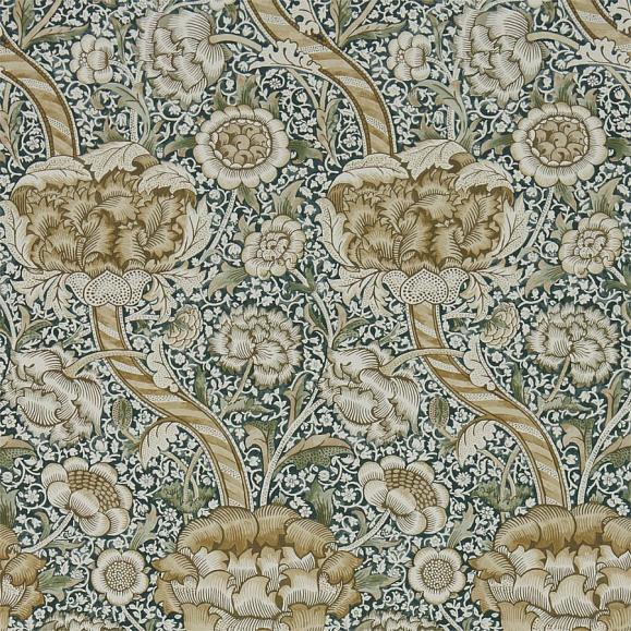 Обои Morris 216421 Wandle Forest/Mustard