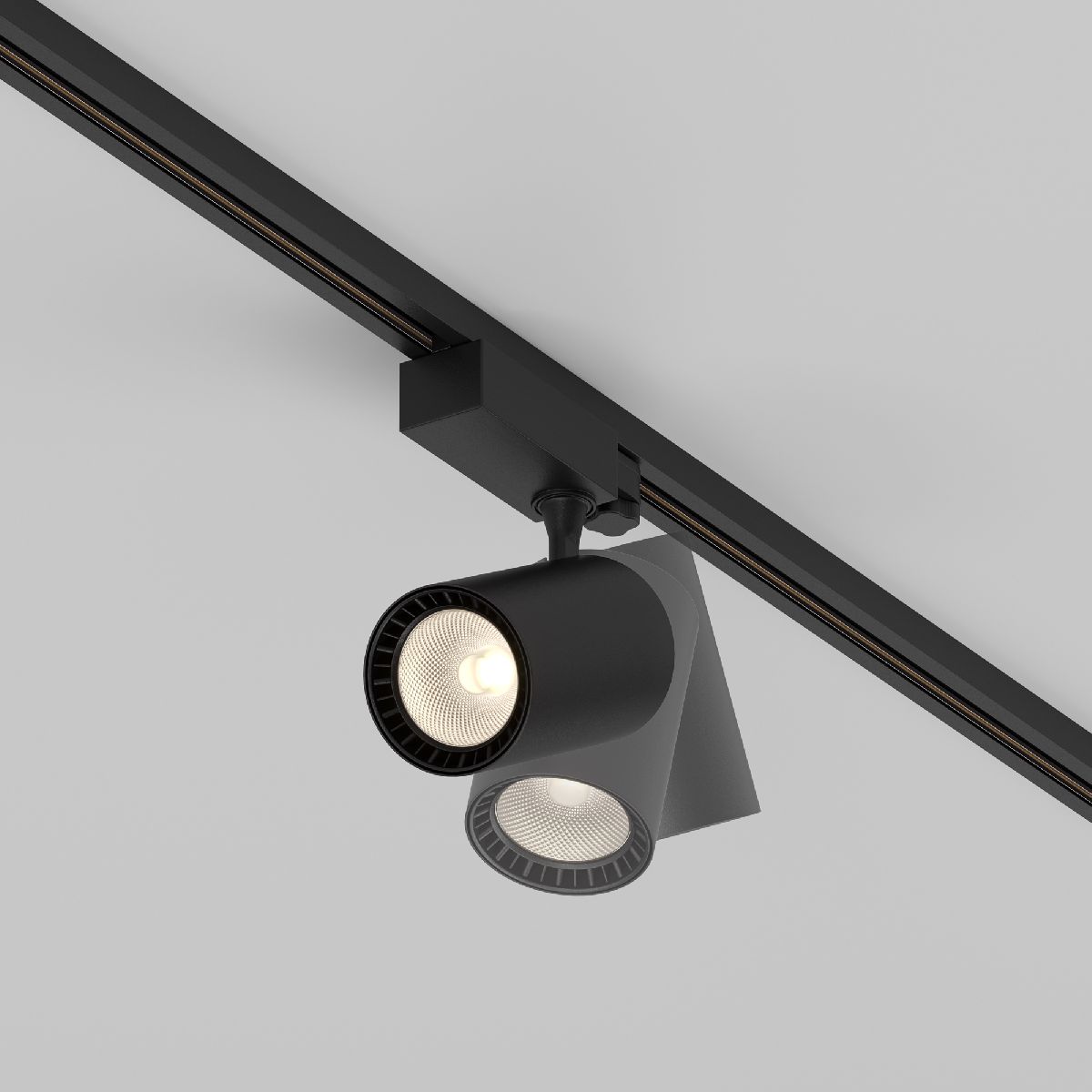 Трековый светильник Maytoni Technical Vuoro TR029-3-20W3K-M-B