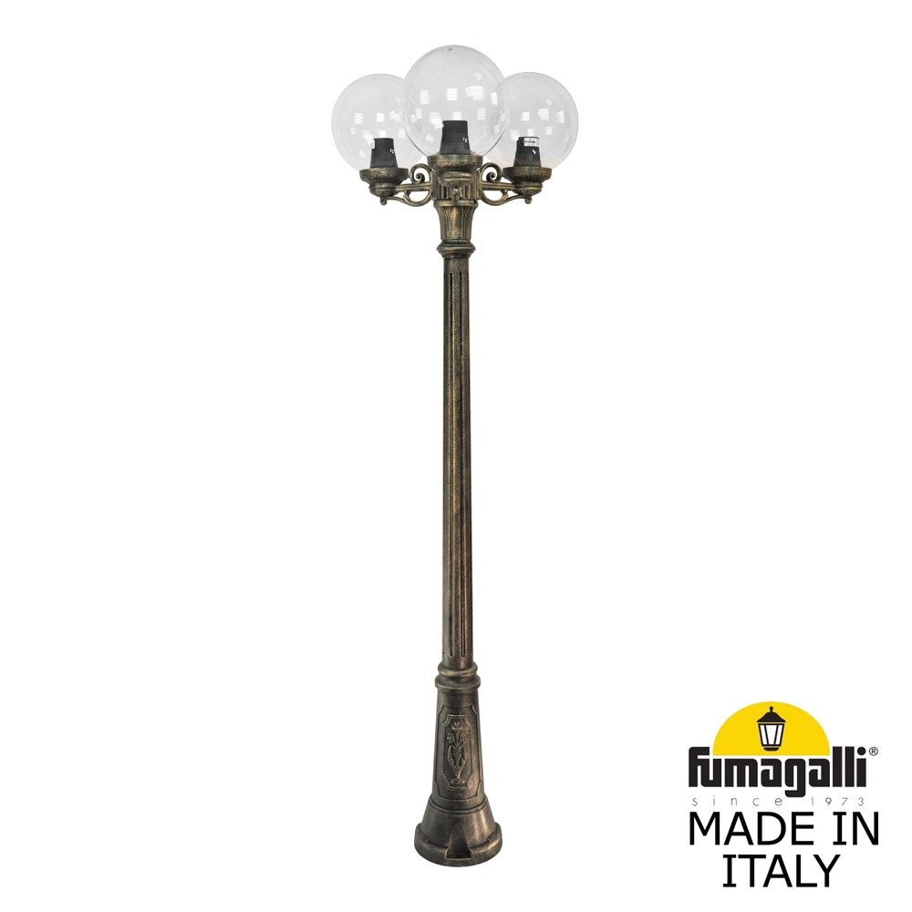 Парковый светильник Fumagalli Globe 250 G25.156.S30.BXF1R