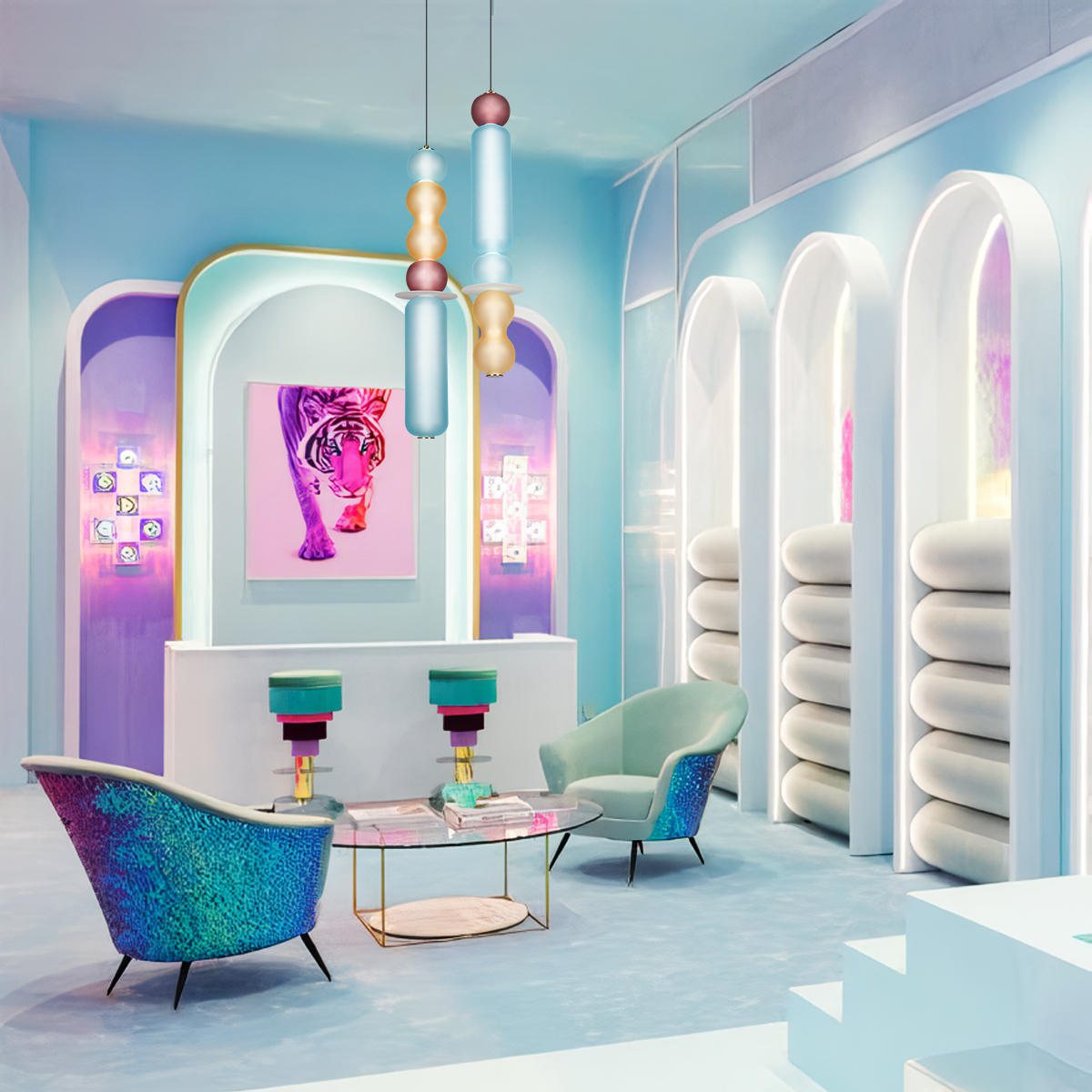 Подвесной светильник Loft IT Lollipop 10239P/F