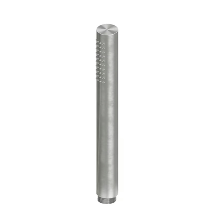 QuadroDesign Ручной душ, настенный, цвет: Brushed Stainless Steel