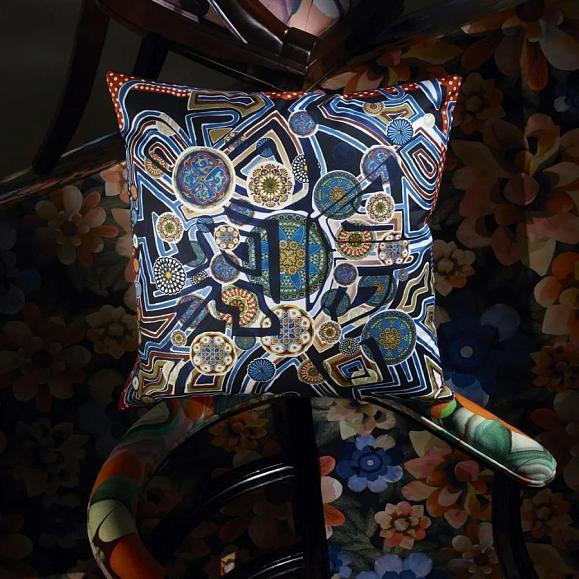 Подушка CCCL0634, Omnitribe, Azur, Christian Lacroix 50 x 50см