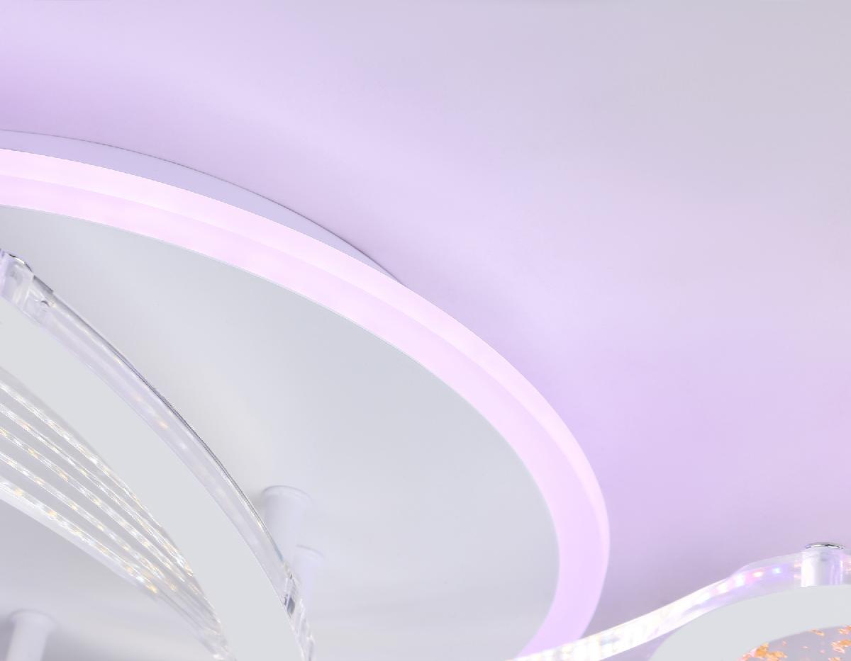 Потолочная люстра Ambrella Light Acrylica Original FA4475