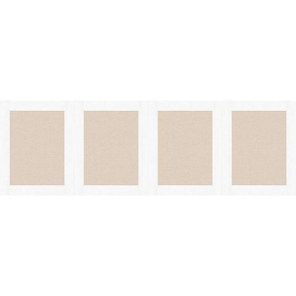 Панно Caselio 105220000 Soubassement Jute S Blanc