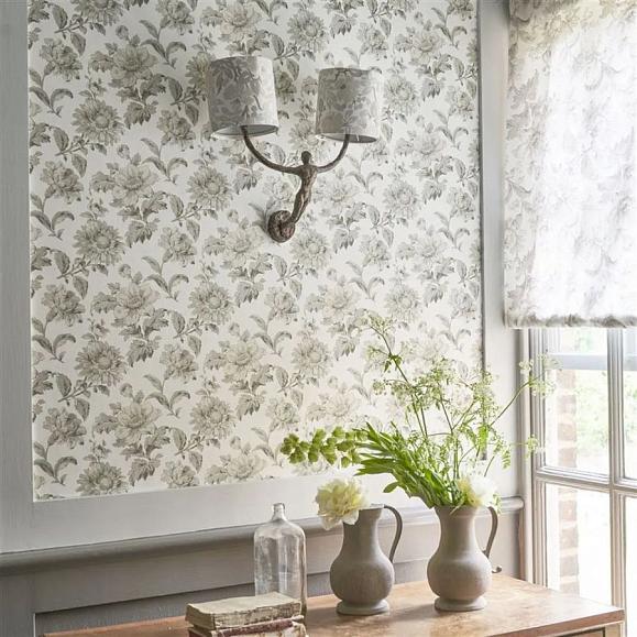 Обои English Heritage PEH0004/01 English Garden Floral Birch
