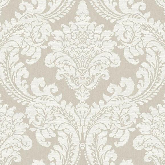 Обои York GR6023 Tapestry Damask Linen