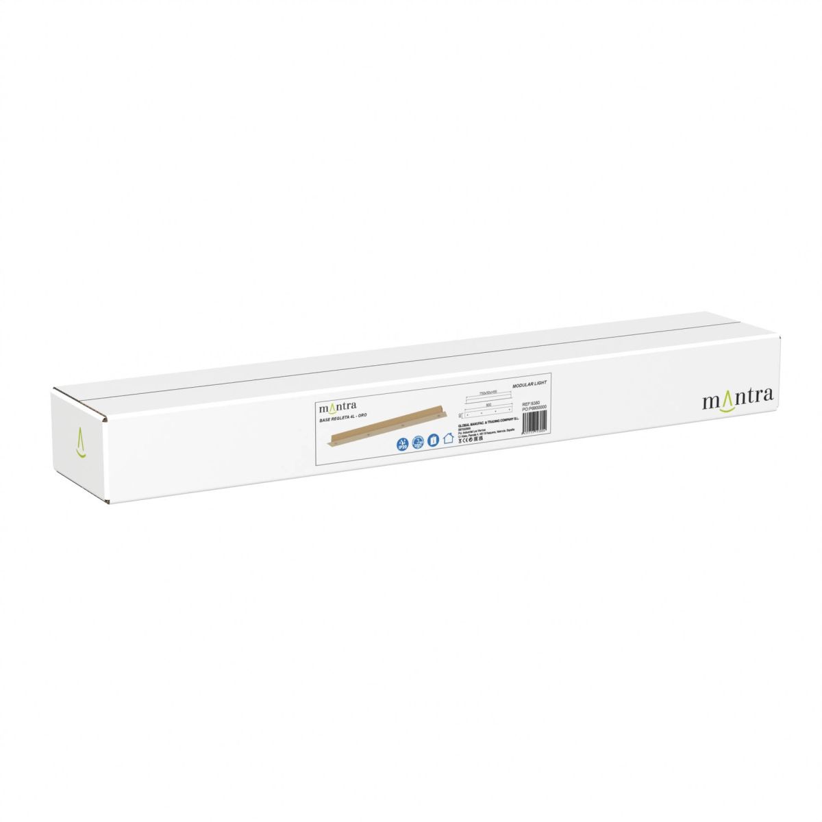 Основание потолочное 4L Mantra Modular Light Florones 9380