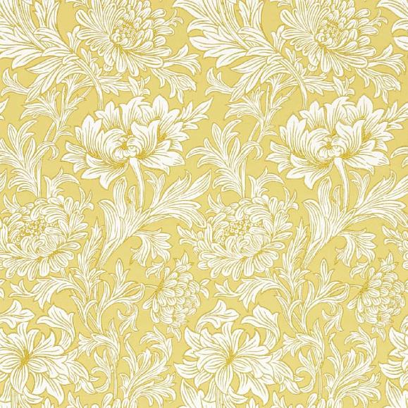 Обои Morris 217068 Chrysanthemum Toile Toile/Weld