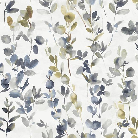Обои York OS4314 Joyful Eucalyptus Navy