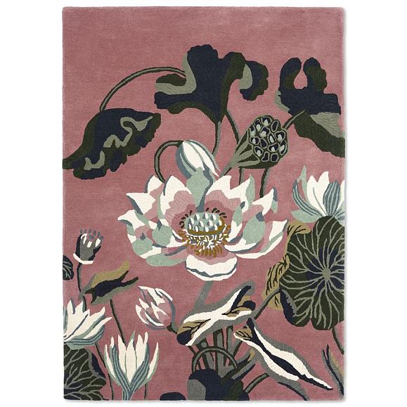 Ковер Wedgwood 38602 (120x180) Waterlily Dusty Rose 180 x 120 см