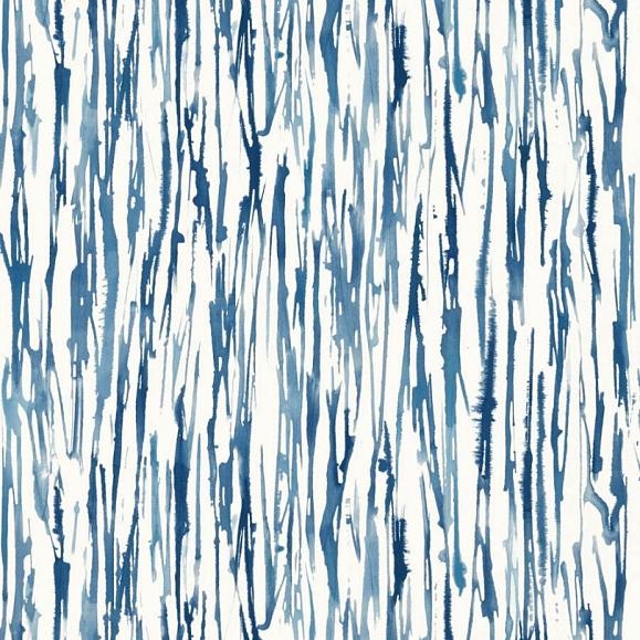 Обои Thibaut T10469 Aurora Navy