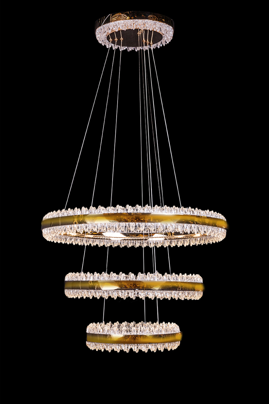 Подвесная люстра Michel LE7720/800-3K Gold