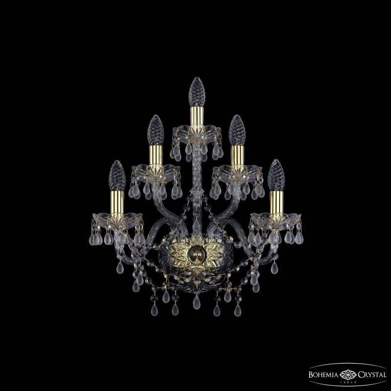Бра Bohemia Ivele Crystal 1410B/2+2+1/160 G V0300