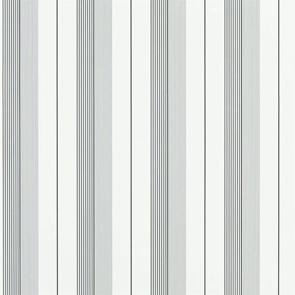 Обои Ralph Lauren PRL020/09 Aiden Stripe Black / Grey