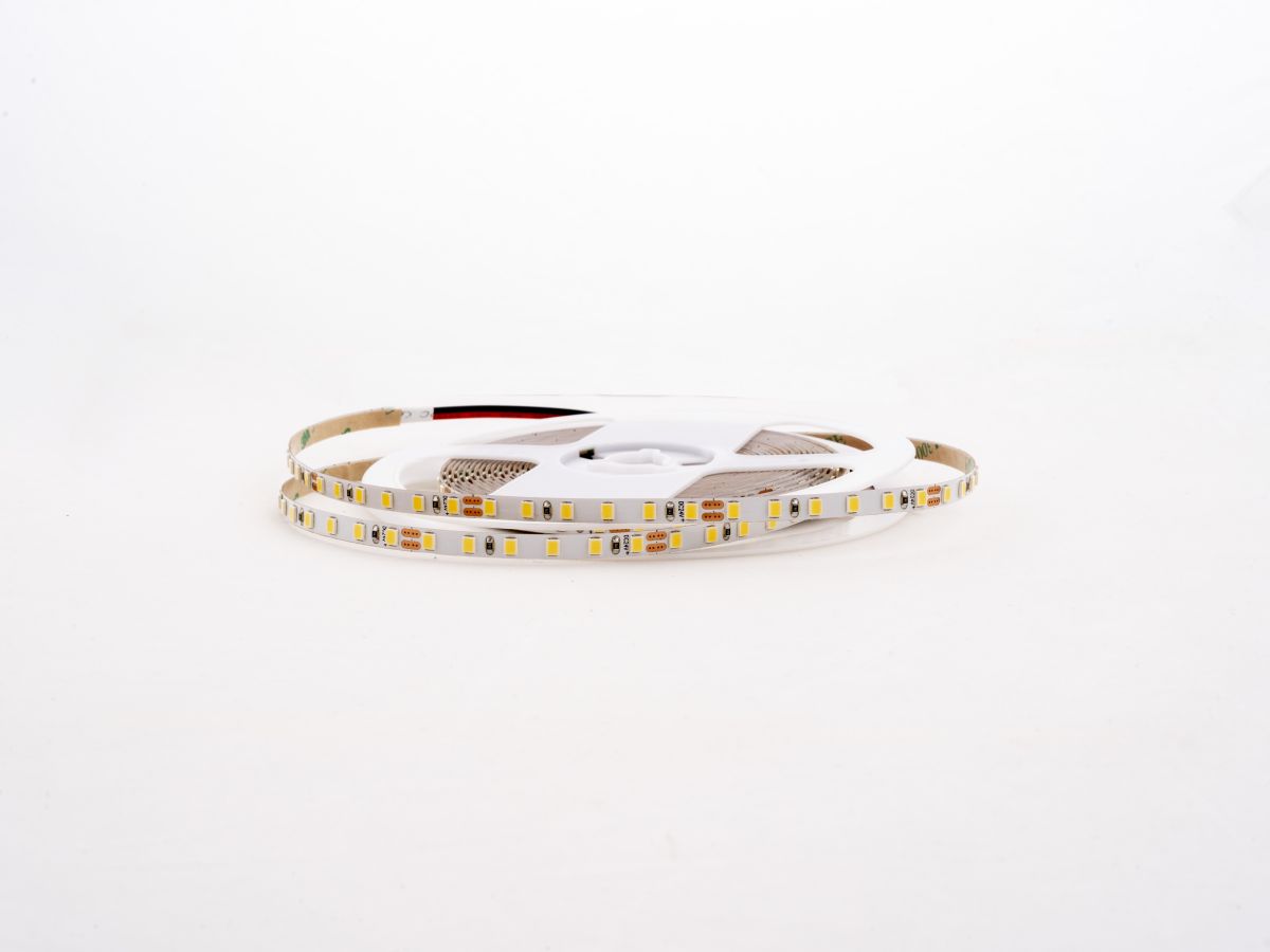 Светодиодная лента узкая LEDS POWER 2835 120/м (5Вт/м) 24В нейтральная 5мм 006031