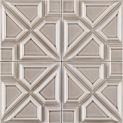 CERAMICHE GRAZIA FORMELLE Milano Greige