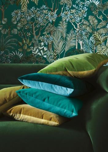 Обои Manuel Canovas 03094-03 Morny Bleu Canard